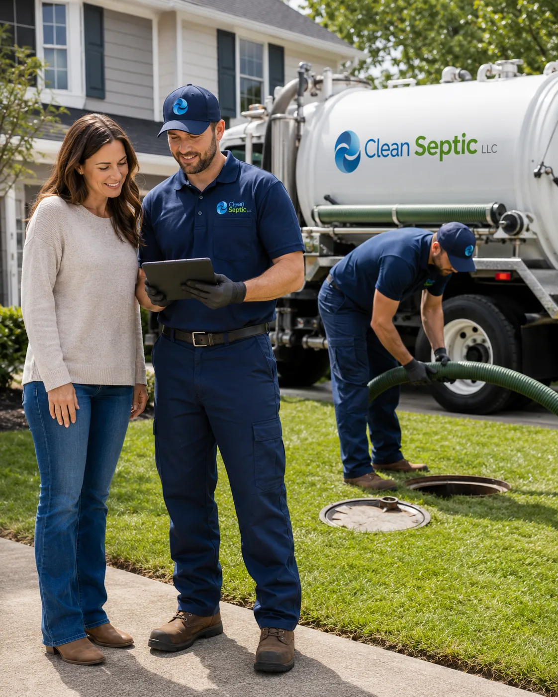 Septic Tank Pumping in Midway, GA near me