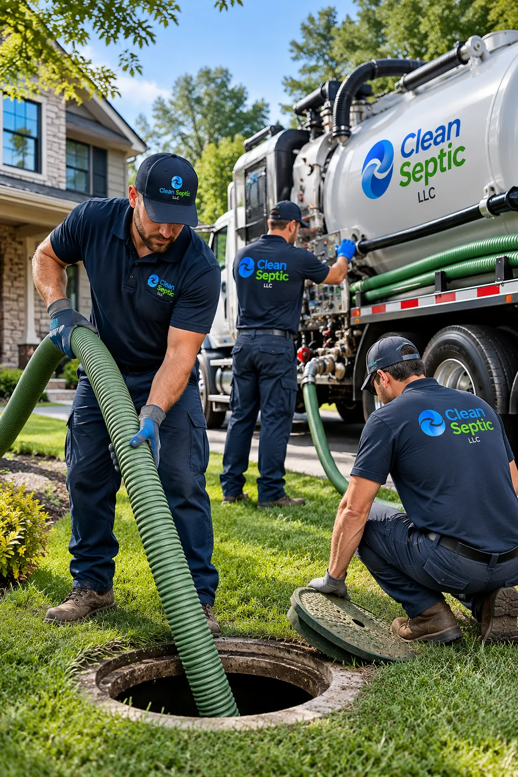 Septic Tank Pumping company in Midway, GA
